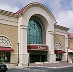 Dillard's store front