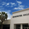 Exterior Photo of Edgewater Mall Entrance