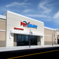 Storefront of Petsmart and Pier 1 Imports