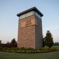 New Park Stone Tower at entrance