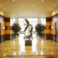 Lobby of Lakeview Center