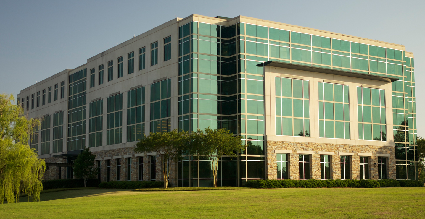 Exterior of Lakeview Center