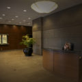 Lobby with receptionist