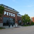 Storefront of Petco