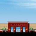 Rendering for New Park Market Place