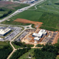 Aerial of Redstone Arsenal