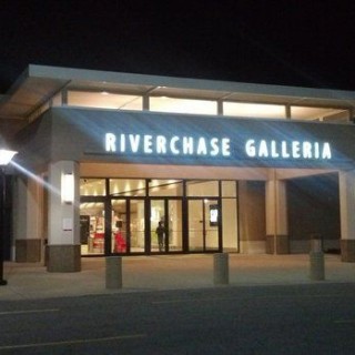 Evening Photo of Riverchase Galleria Exterior