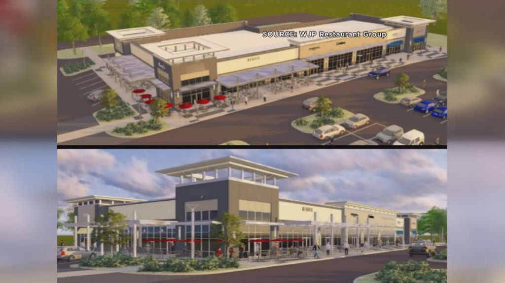 Rendering of The Shoppes at Redstone Gateway