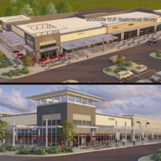 Rendering of The Shoppes at Redstone Gateway