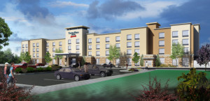 TownePlace Suites Rendering