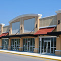 Building with Retail Stores