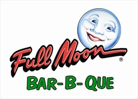 Full Moon Bar-B-Que logo
