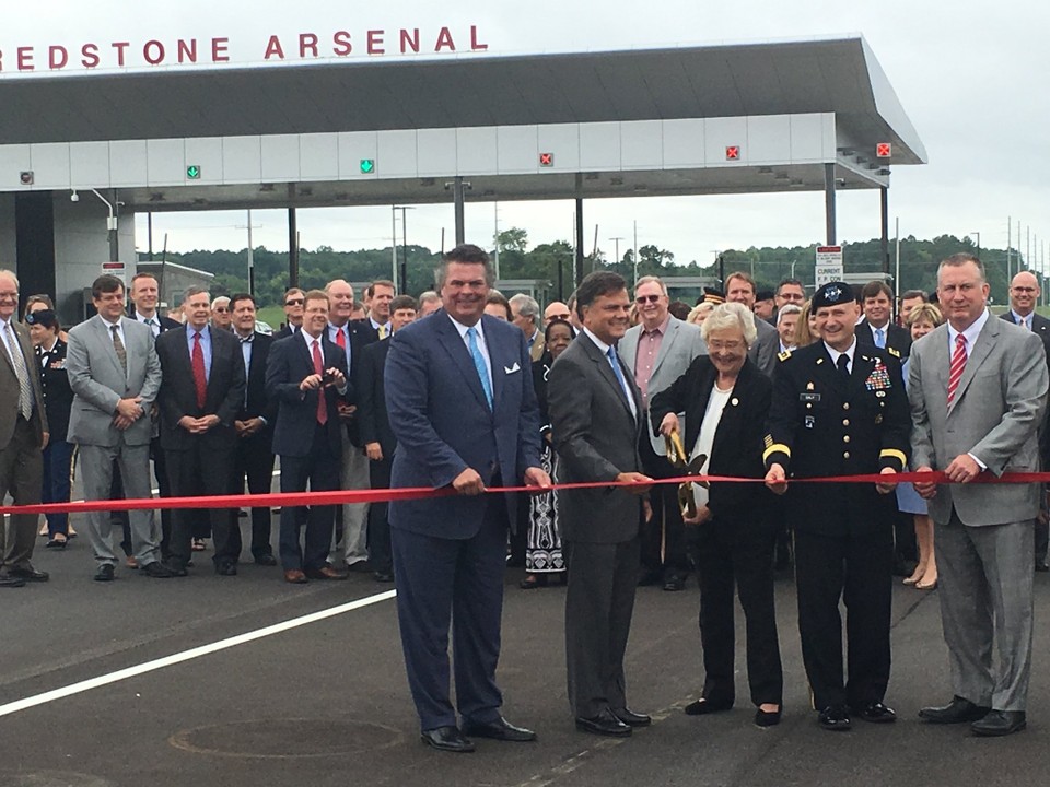 Ribbon Cutting at Redstone Arsenal