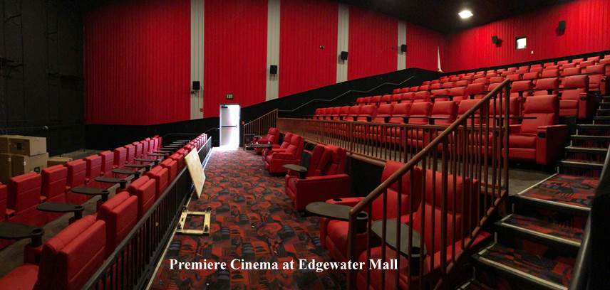 Interior of Movie Theatre
