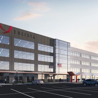 Rendering of Yulista Holdings' headquarters