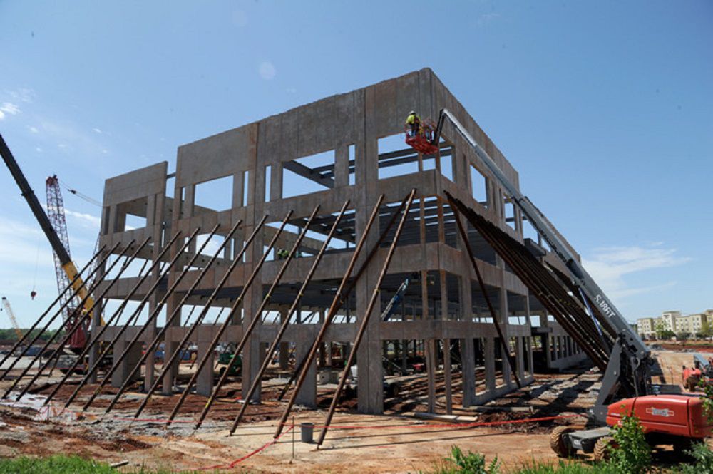picture of a building under construction