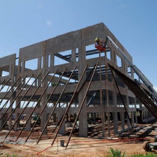 picture of a building under construction