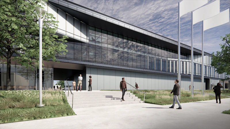 Rendering of the FBI Innovation Center