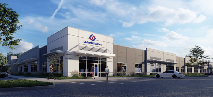 Davidson Technologies Rendering