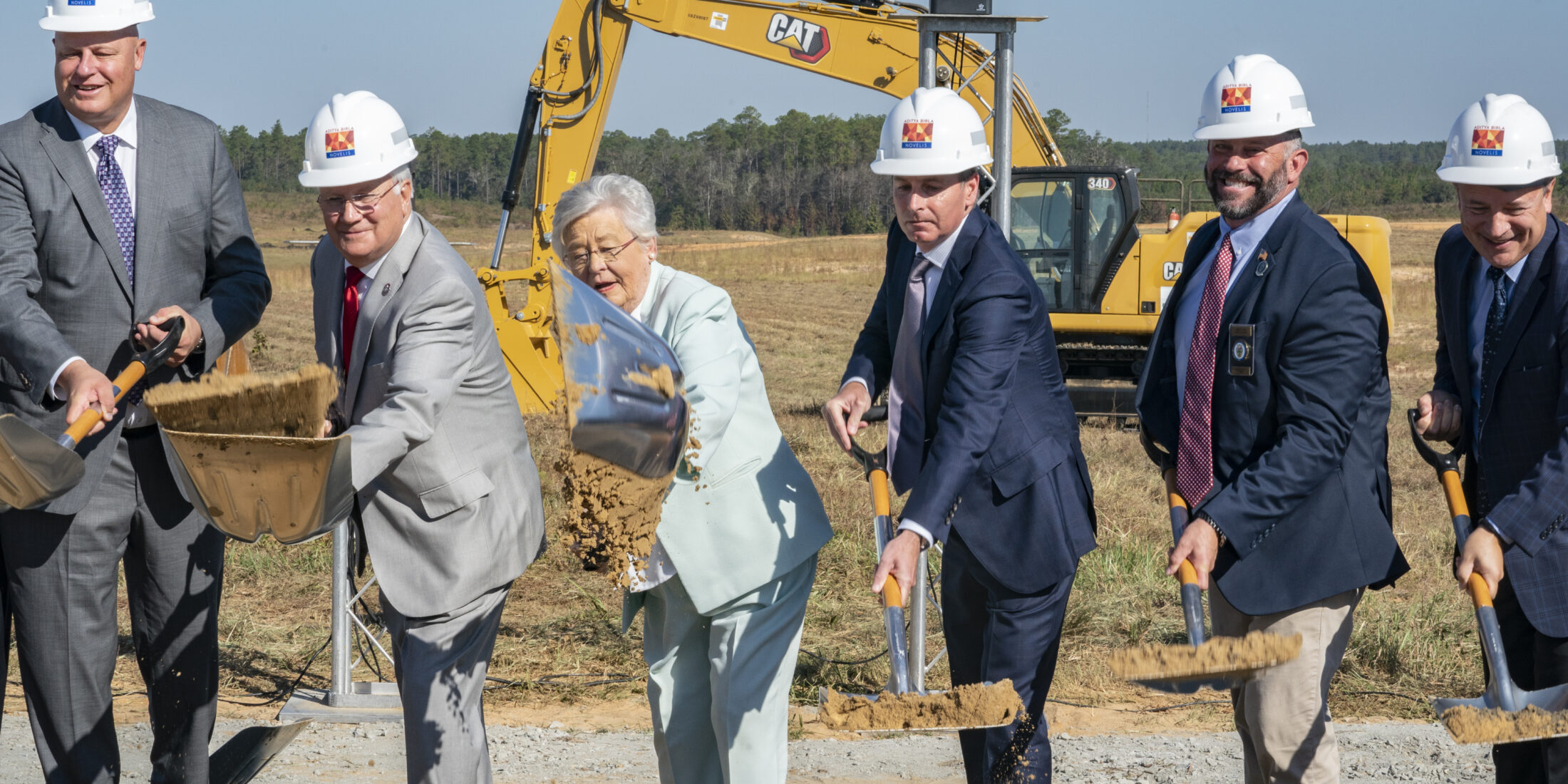 Governor Kay Ivey Novelis Groundbreaking