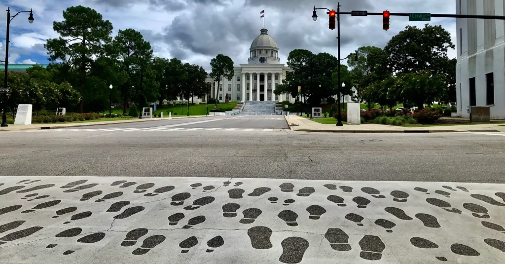 Montgomery, AL Capital Building